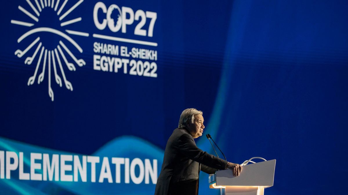 Svět je na cestě do klimatického pekla, shrnul situaci šéf OSN